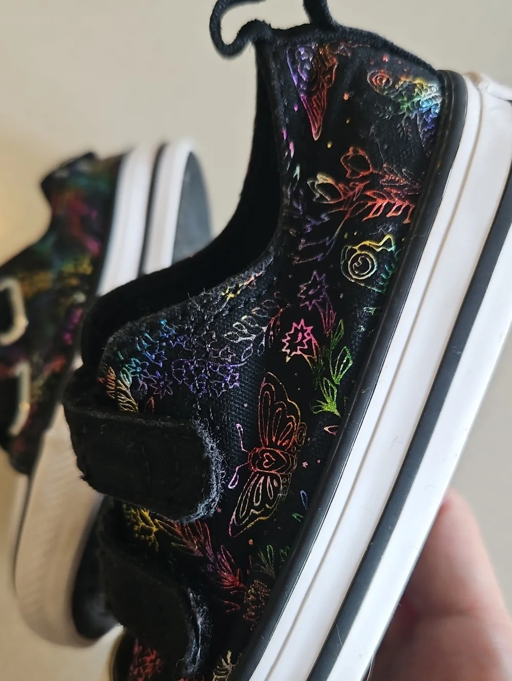 Converse Butterflies Sneakers
